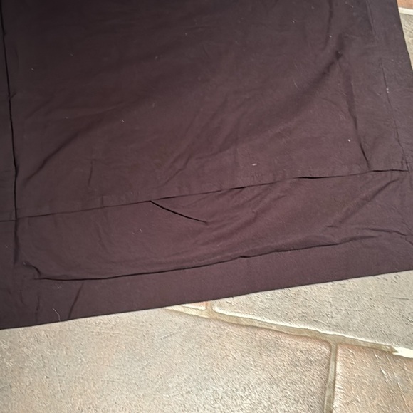 Black pillow SHAM pillow case pillowcase cover standard size - Picture 3 of 4